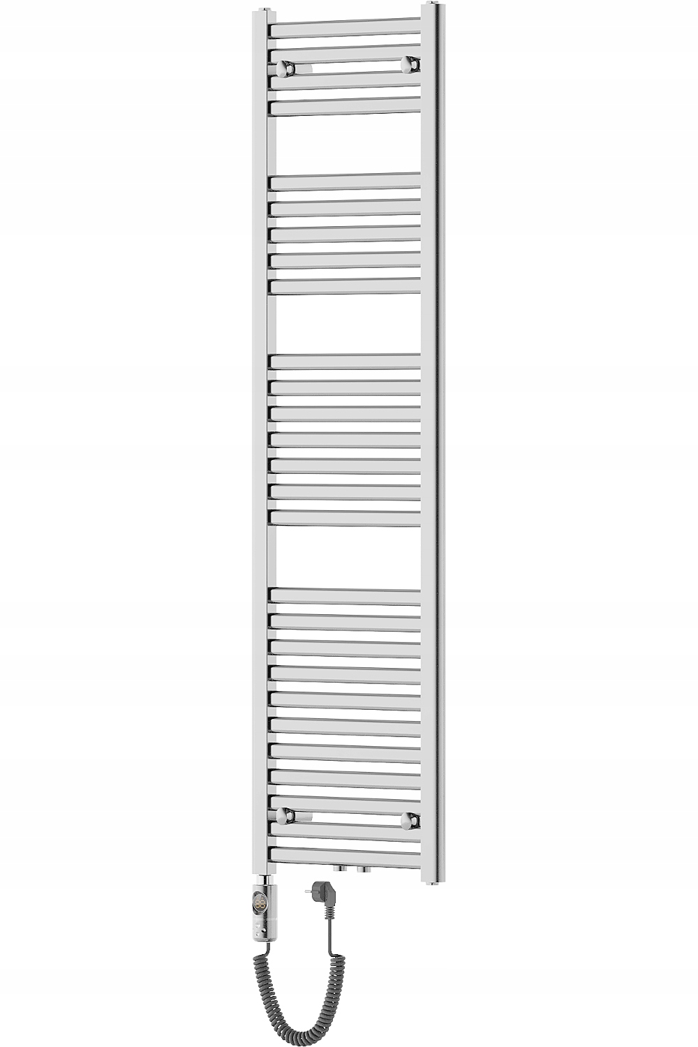 Mexen Hades Grzejnik Elektryczny 1500 x 400 MM Chrom 600 W