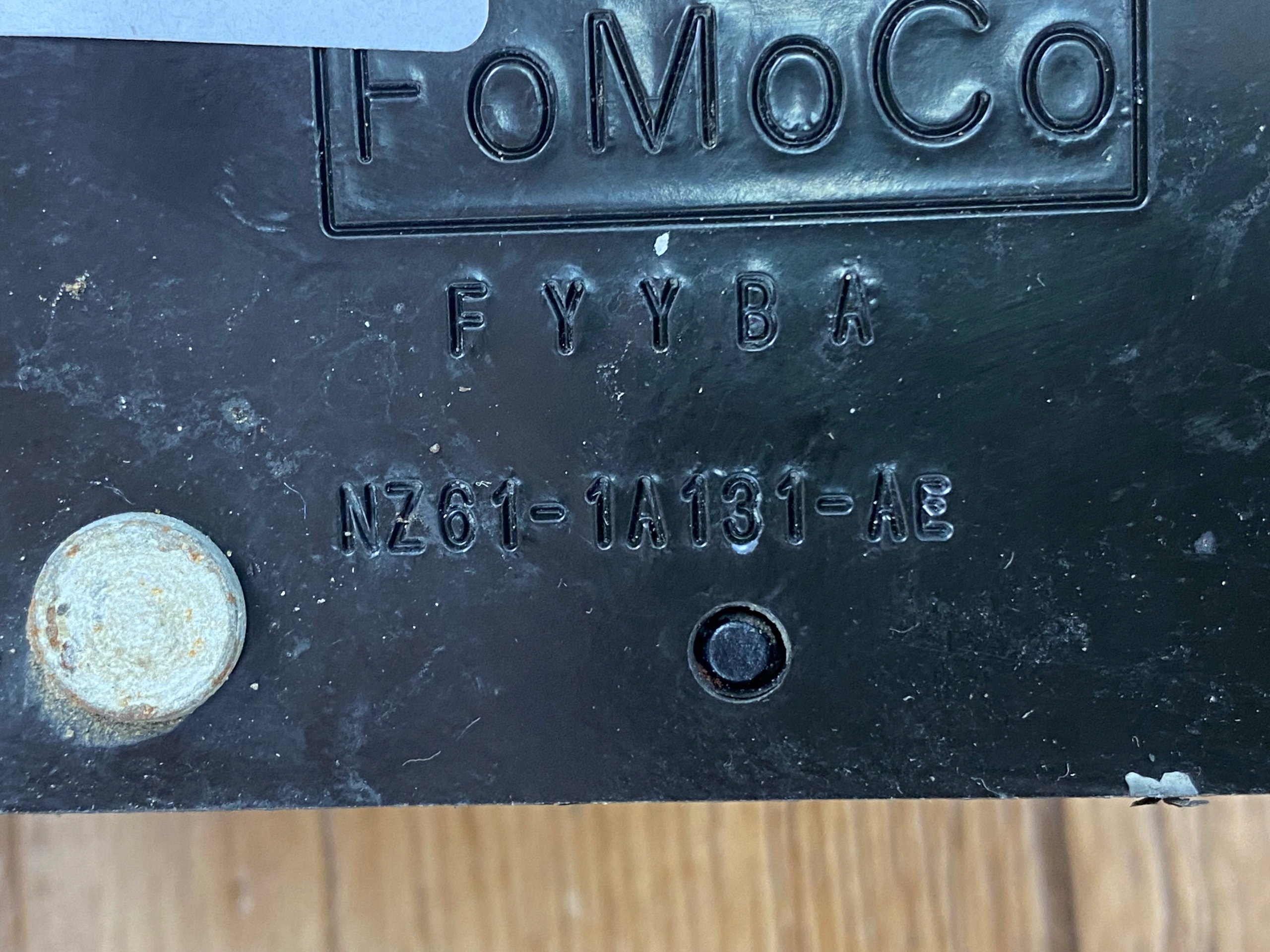 Mécanisme wyciagarka Support plaque Roues de la roue de secours Ford Maverick 2022+