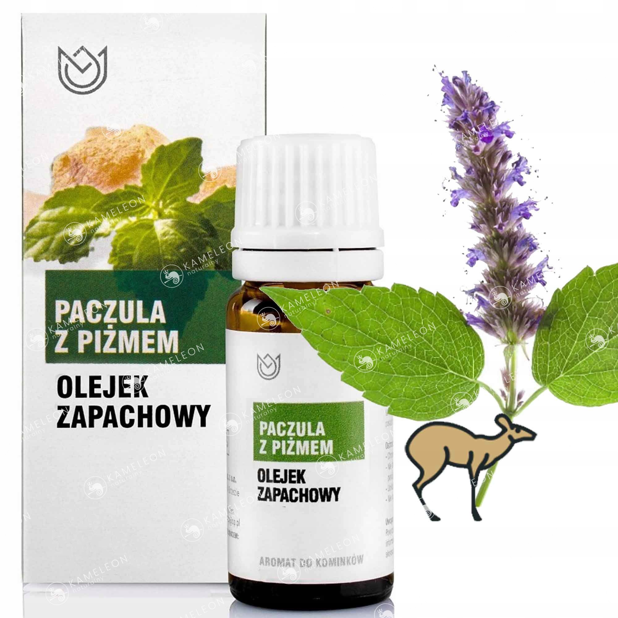 

Olejek Zapachowy eteryczny Paczula I Piżmo mocny