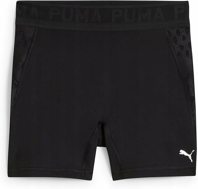 Puma Krótkie Legginsy Lace Hw 5" Black spodenki Czarne XXL Sportowe