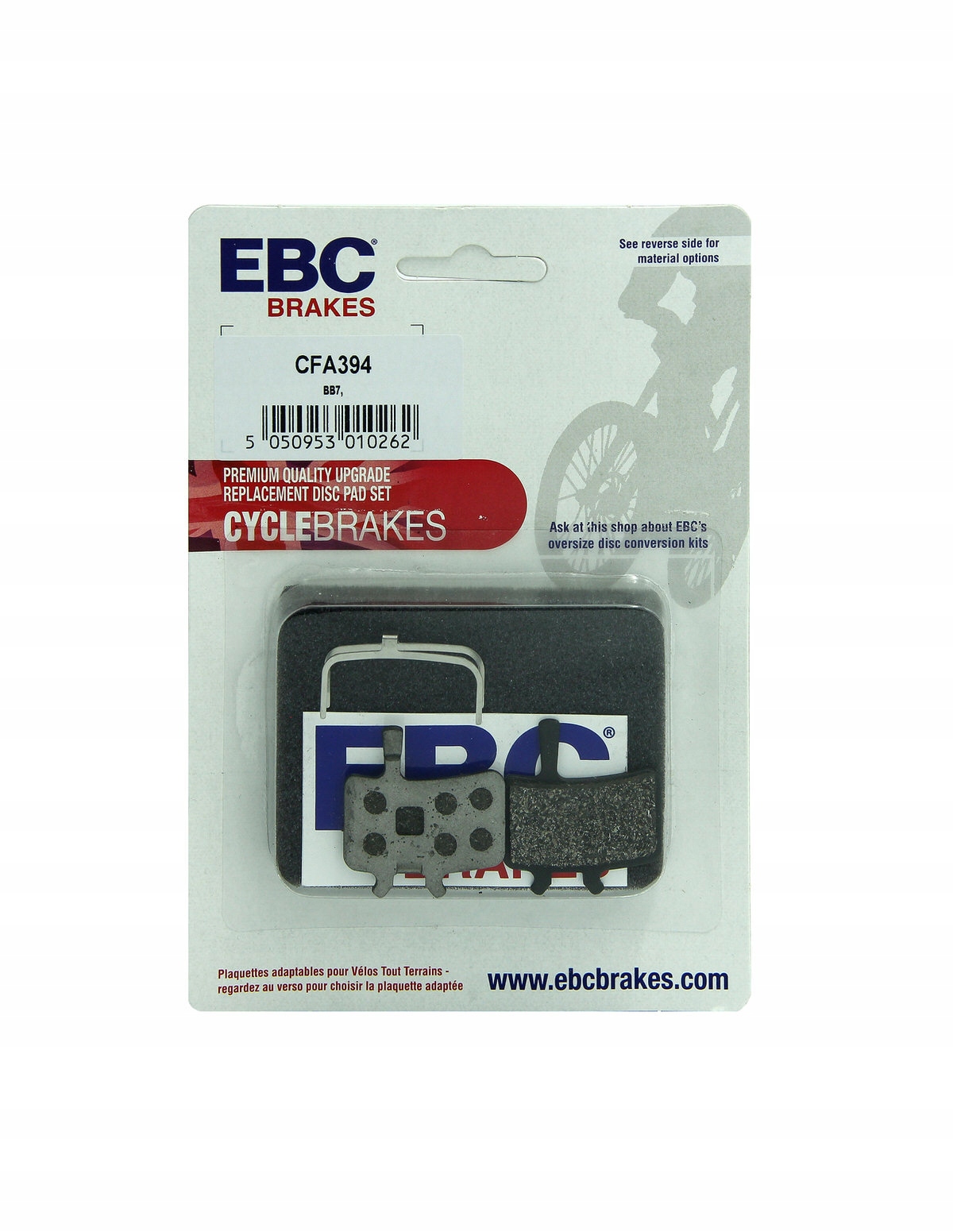 Klocki hamulcowe organiczne EBC CFA394