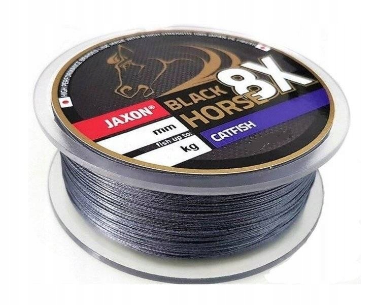 Plecionka Sumowa Black Horse 8X 0,40 200m Jaxon