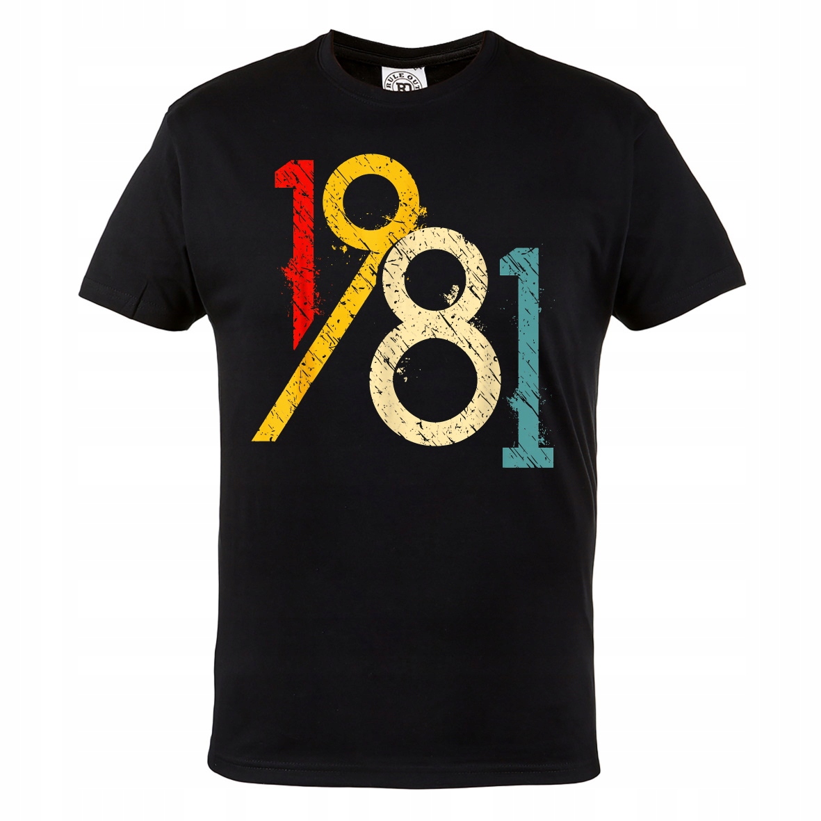 

Męska Koszulka Na 40 Urodziny Vintage 1981