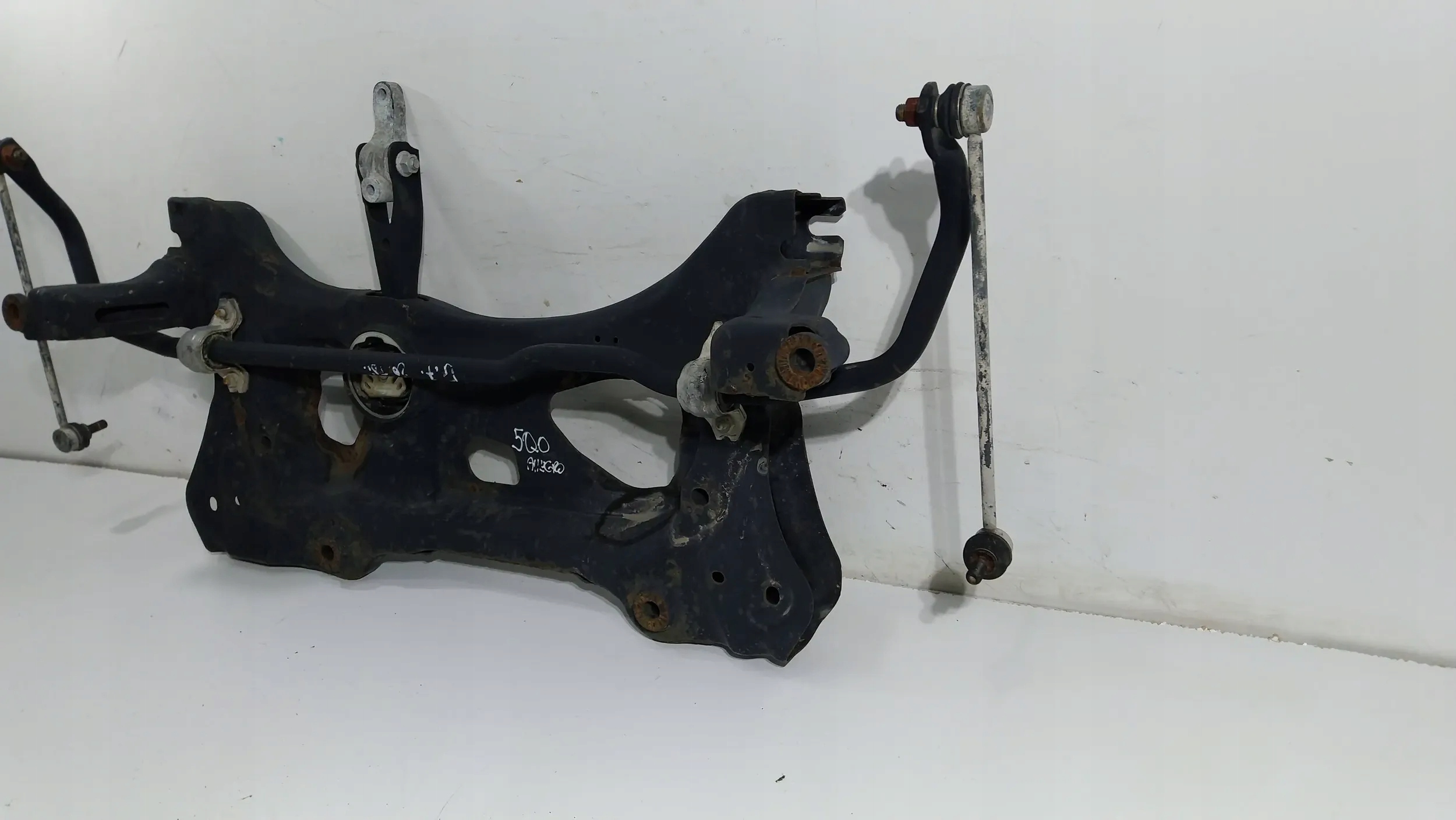 axle beam subframe axle beam 5Q0199349B Vw Golf VII 12