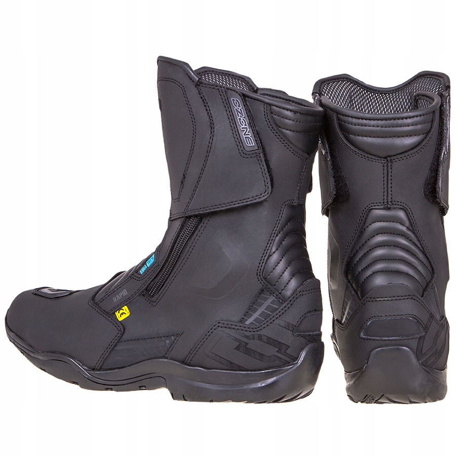SKÓRZANE BUTY MOTOCYKLOWE OZONE RAPID BLACK 43 Numer katalogowy producenta OZ-B-RAPID_01F_43