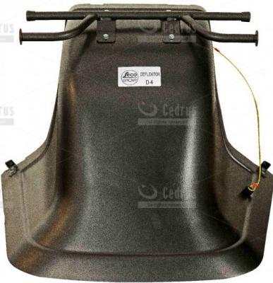 Deflektor Wyrzutu Tylnego Cedrus AJ92/16H MJ102/22H UJ102/22H Oleomac