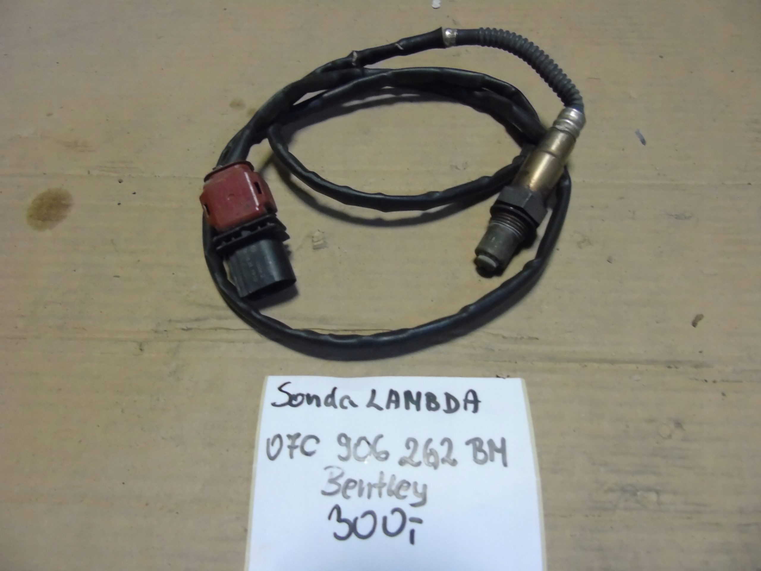 IDEALNA SONDA LAMBDA BENTLEY AUDI VW 1