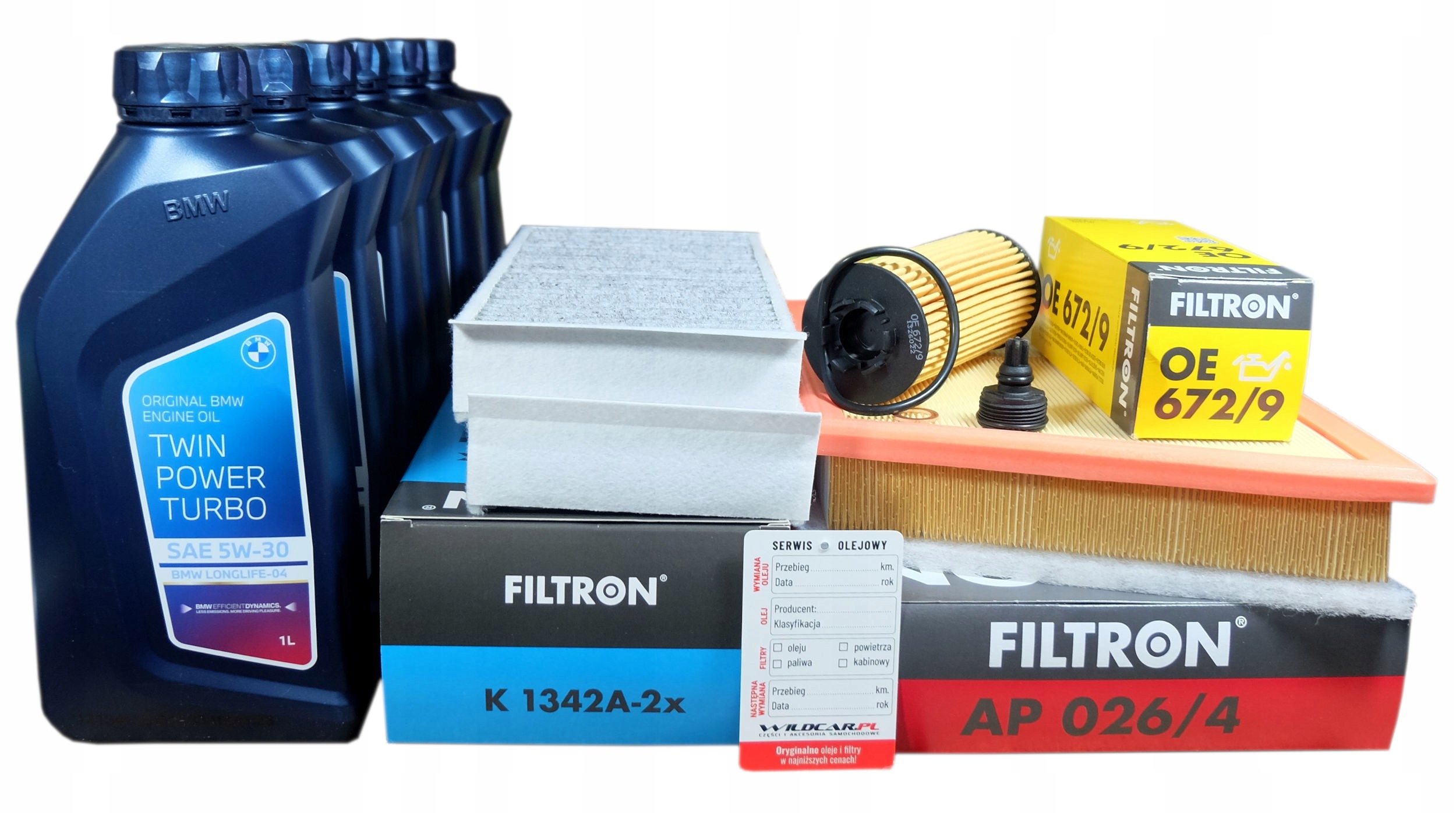 Filtre olej Bmw 2 F44 F45 F46 218 220d 220 225 228