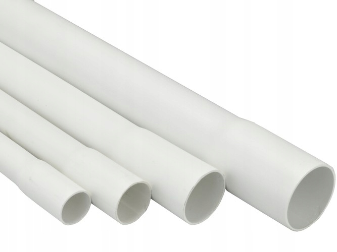 RURA SZTYWNA RL-22 BIAŁA JEDNOKIELICHOWA 22mm 2mb Kod producenta 10098