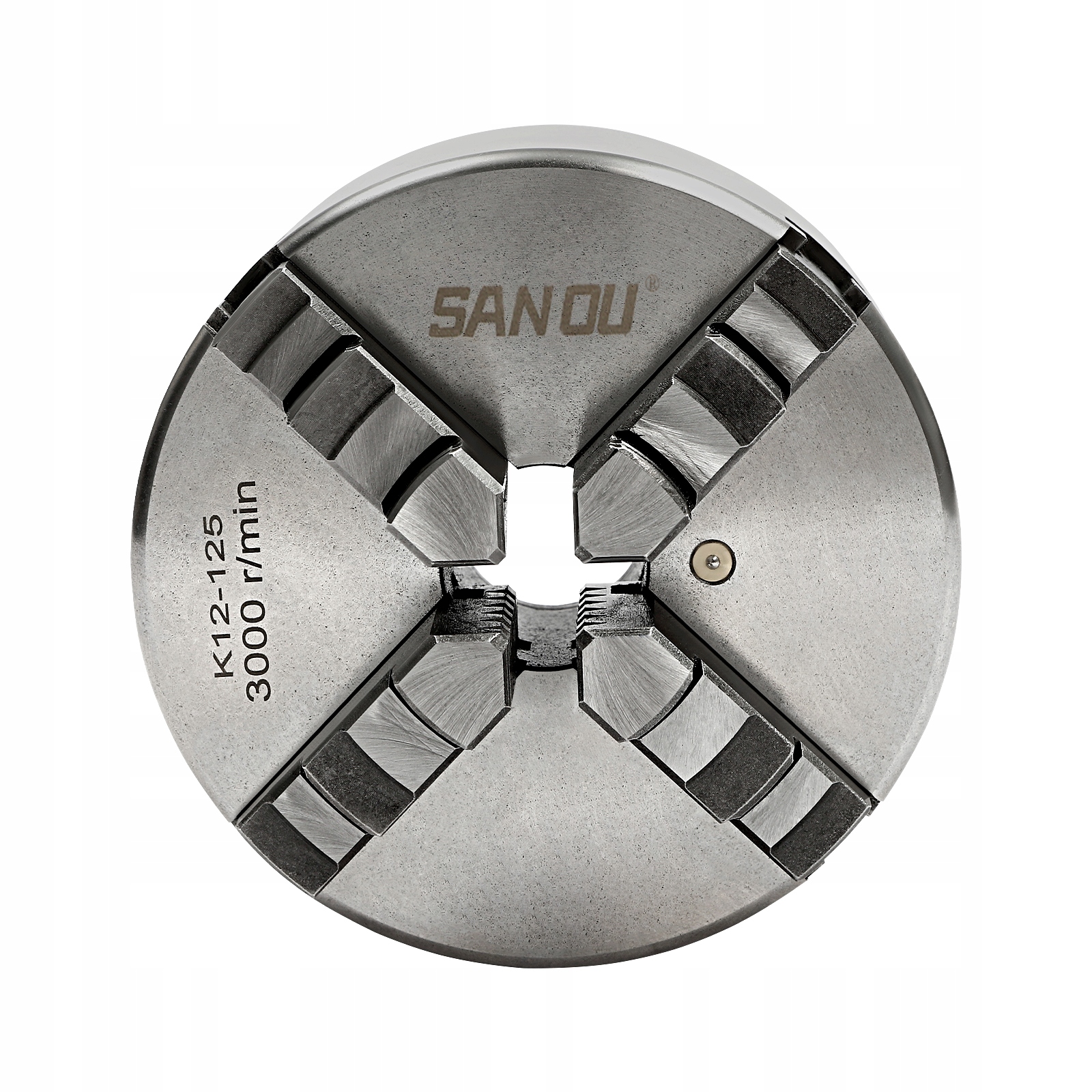 4-ČELISŤOVÉ Sklíčidlo S Samostatředěním 125MM