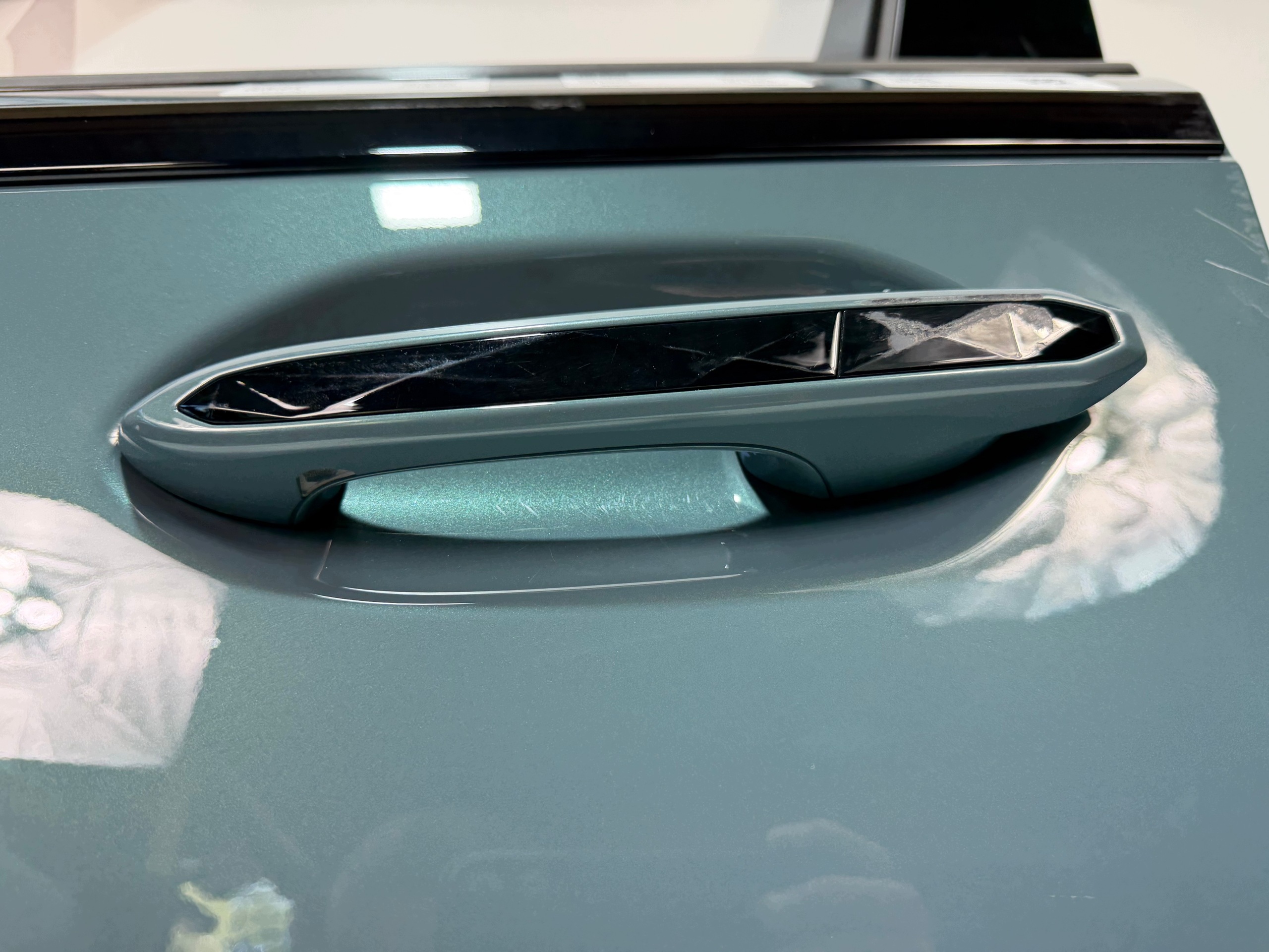 door left front BMW XM G09 C5Y CAPE YORK GREEN METALLIC
