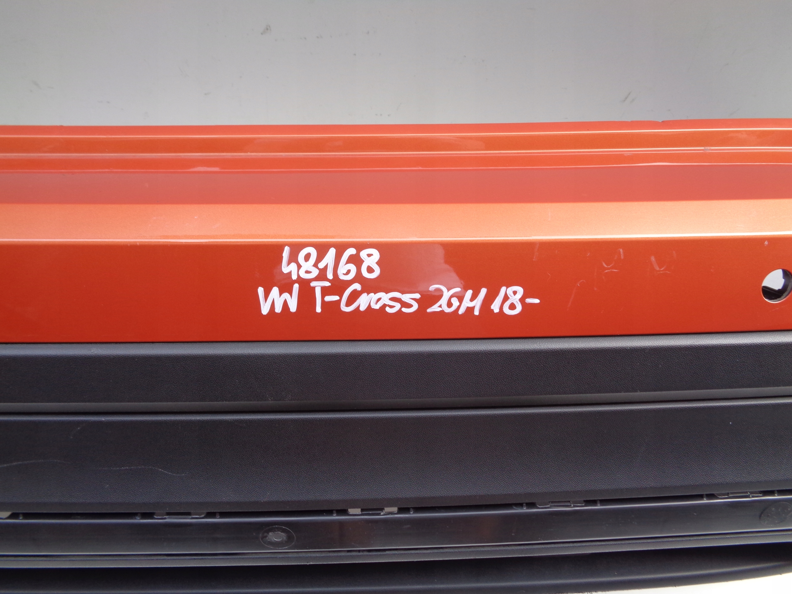 bumper rear VW T-CROSS 2GM 18- NR 48168