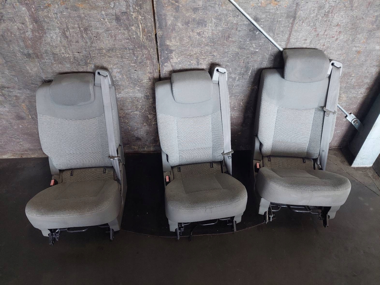 seats KOMPLET left right seat rear part RENAULT ESPACE IV