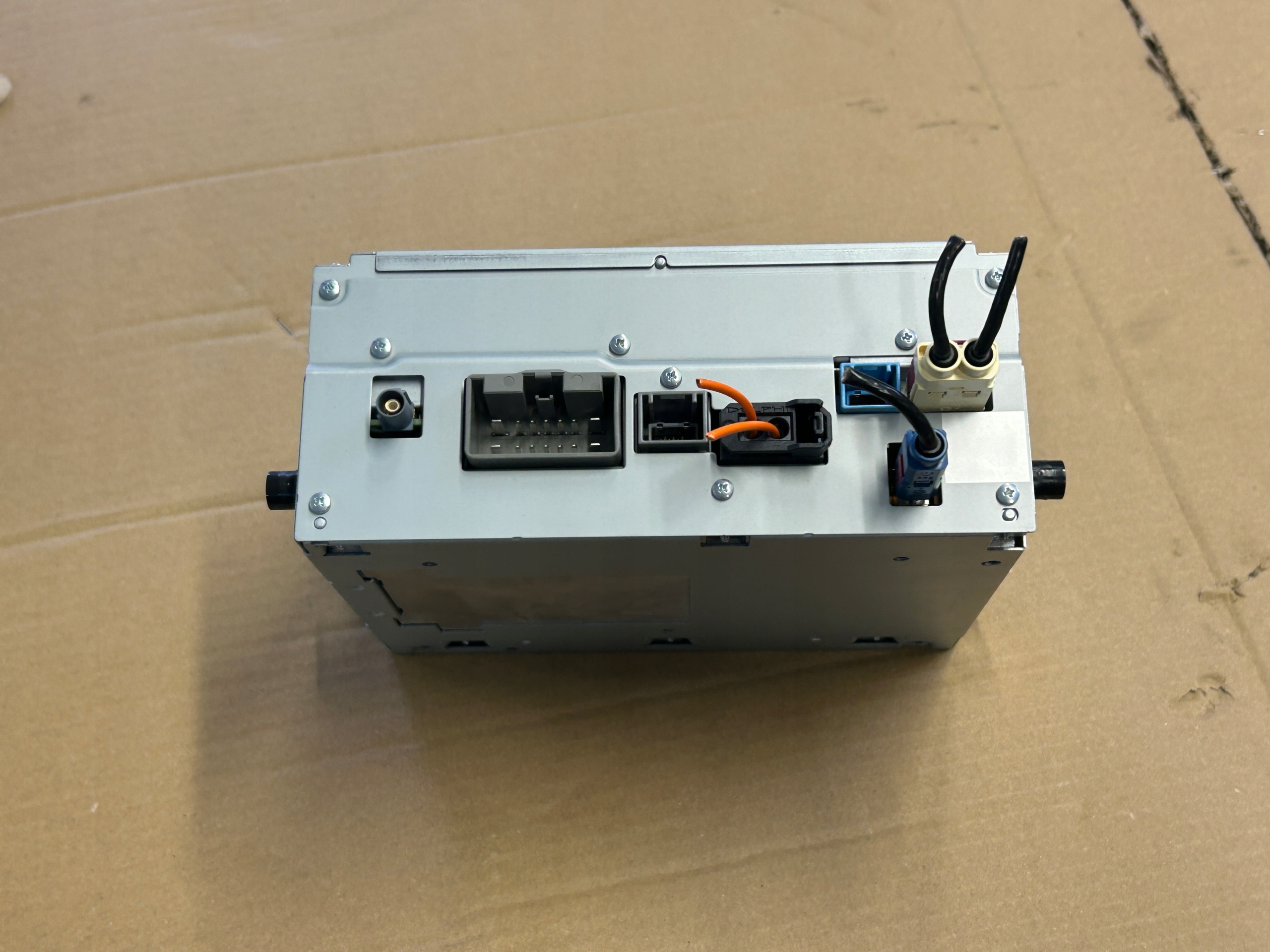 VOLVO V60 ORYGINALNE RADIO Navigation BF6N-18C815-HB