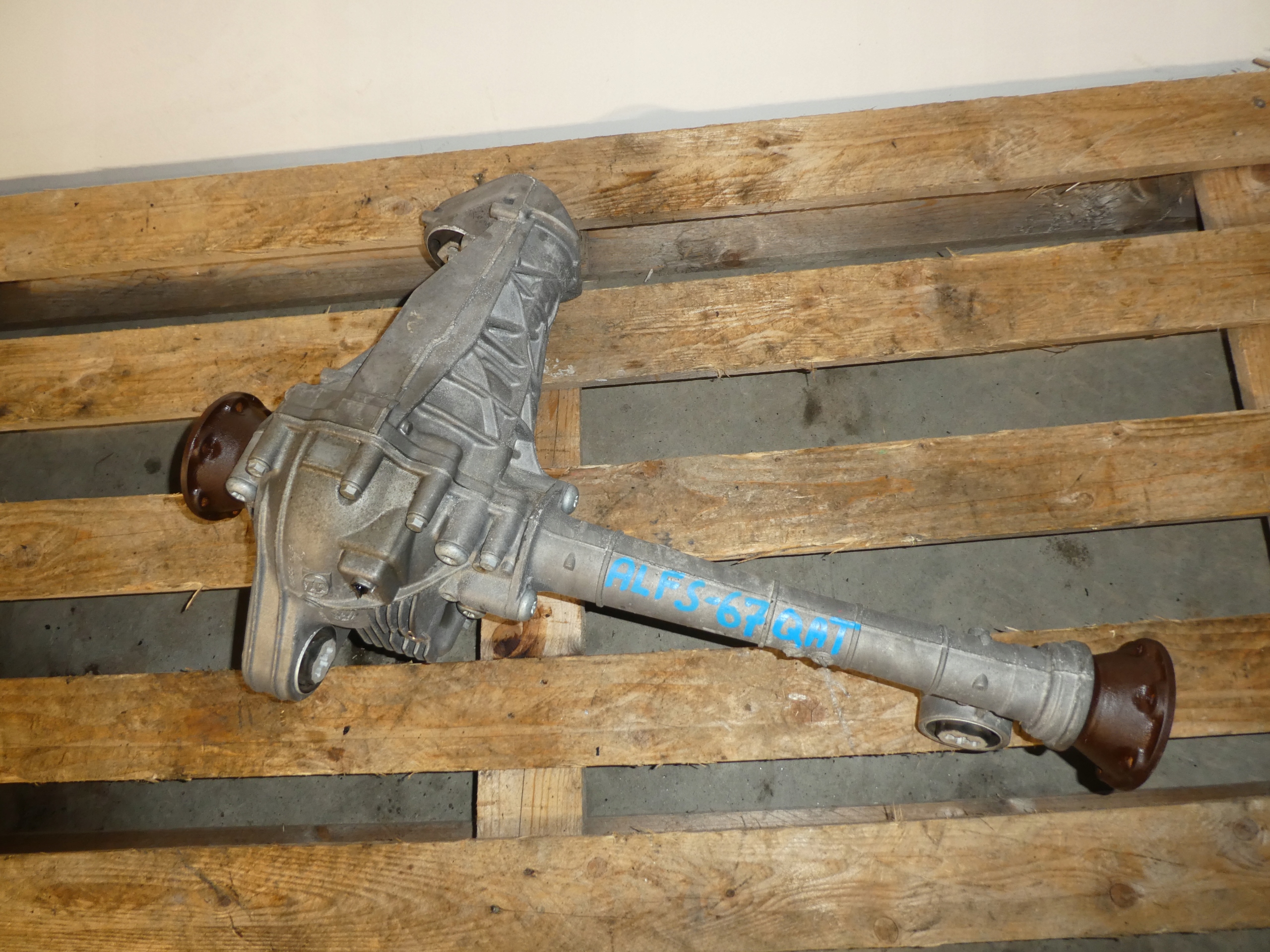 differential differential front VW AMAROK 2.0 TDI QAT