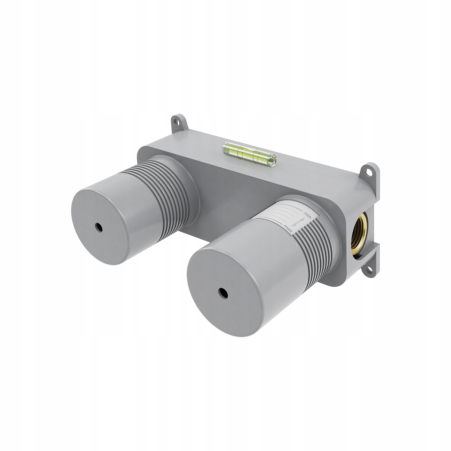 Box podomítkový prvek podomítkové umyvadlové baterie Omnires BOX15HX