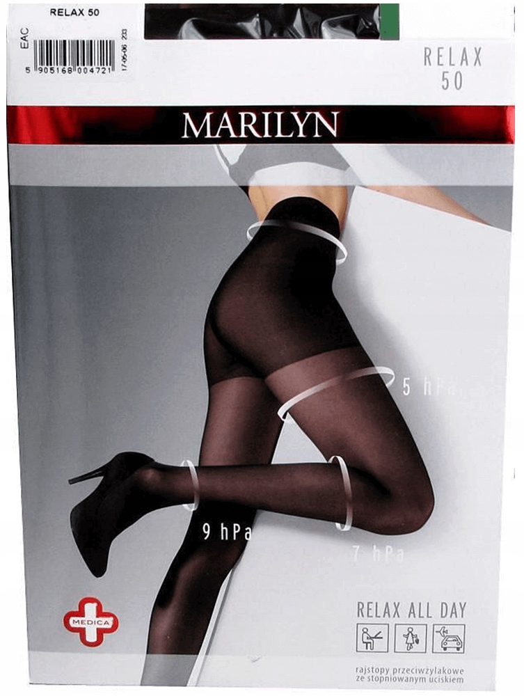 

Marilyn Relax 50 Den Rajstopy Przeciwżylakowe 4