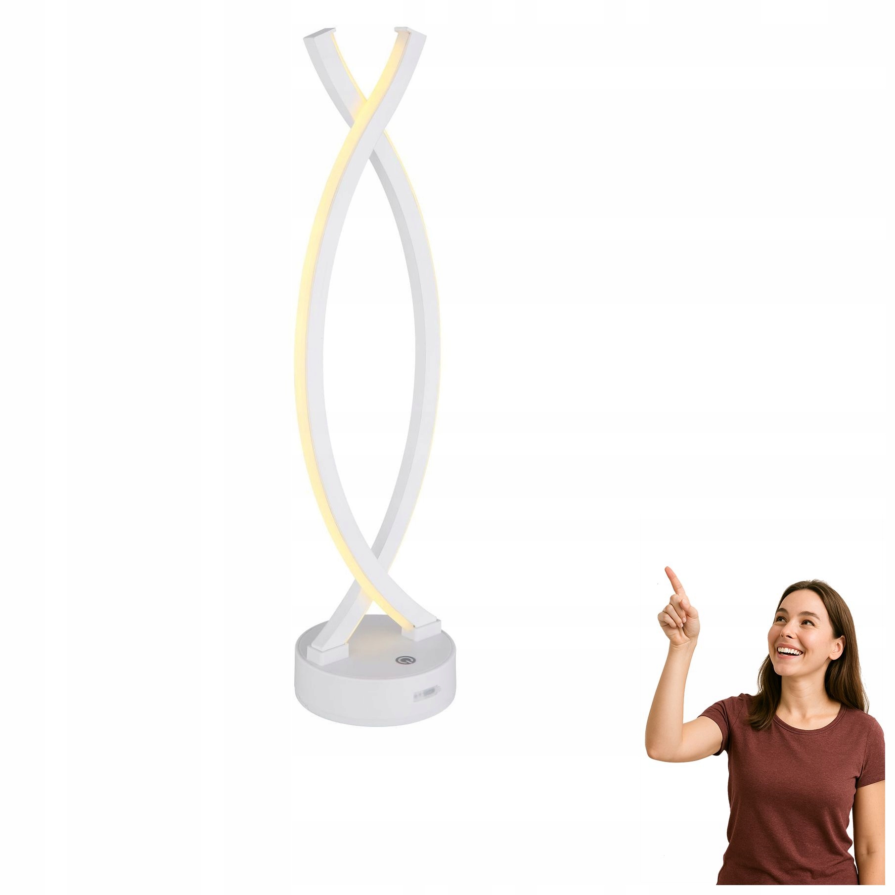 Stolní Led lampa 1W Hela 58457W Globo