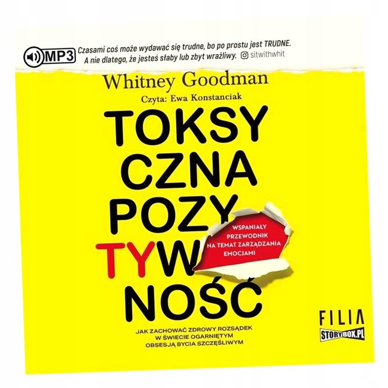 CD MP3 TOKSYCZNA POZYTYWNOŚĆ WHITNEY GOODMAN