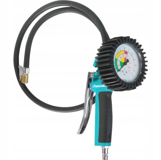 PISTOLET DO POMPOWANIA OPON TESTRE CIŚNIENIA PRO