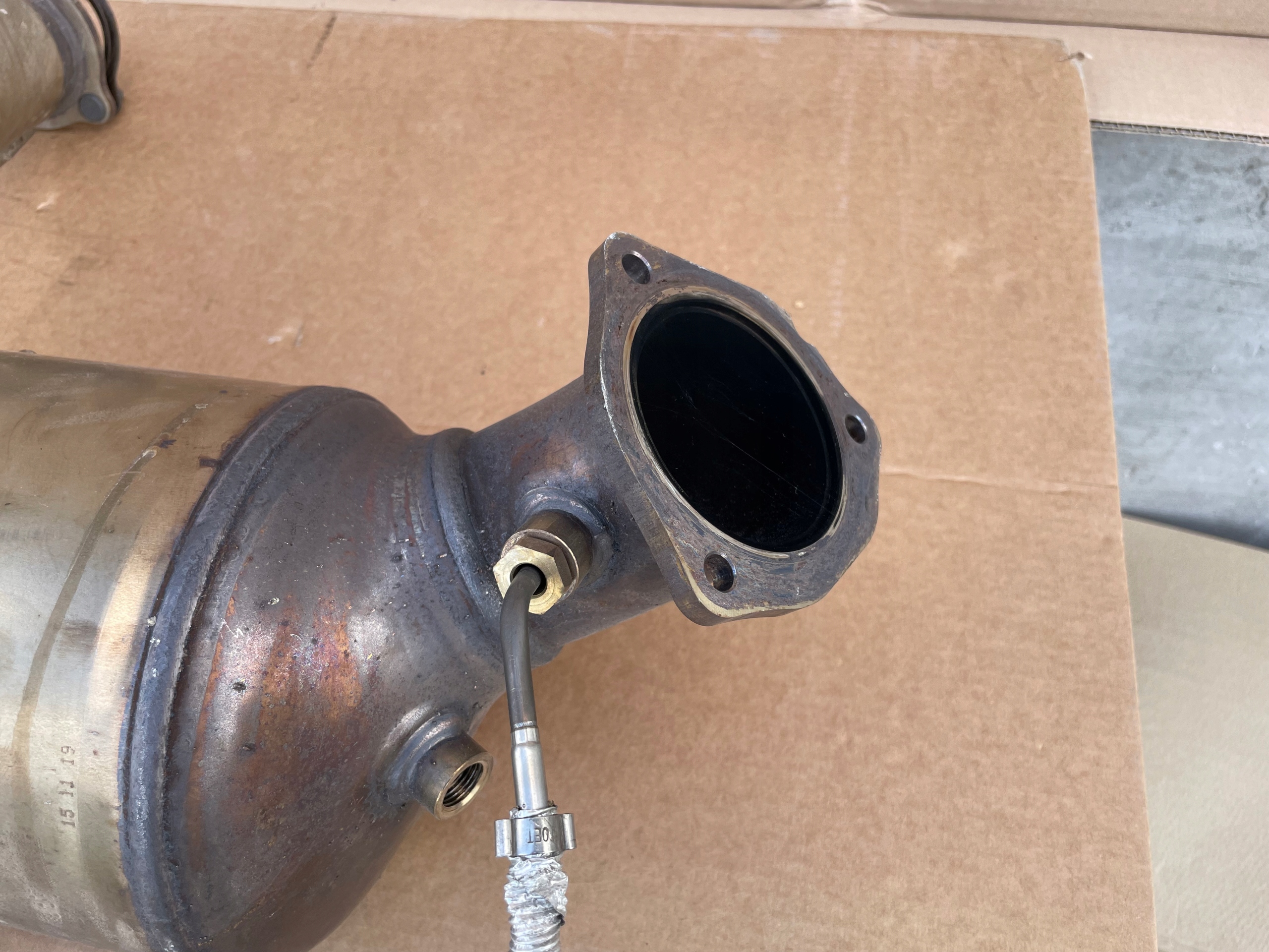 catalyst DPF VW SKODA AUDI 8W0131765F original IDEAL