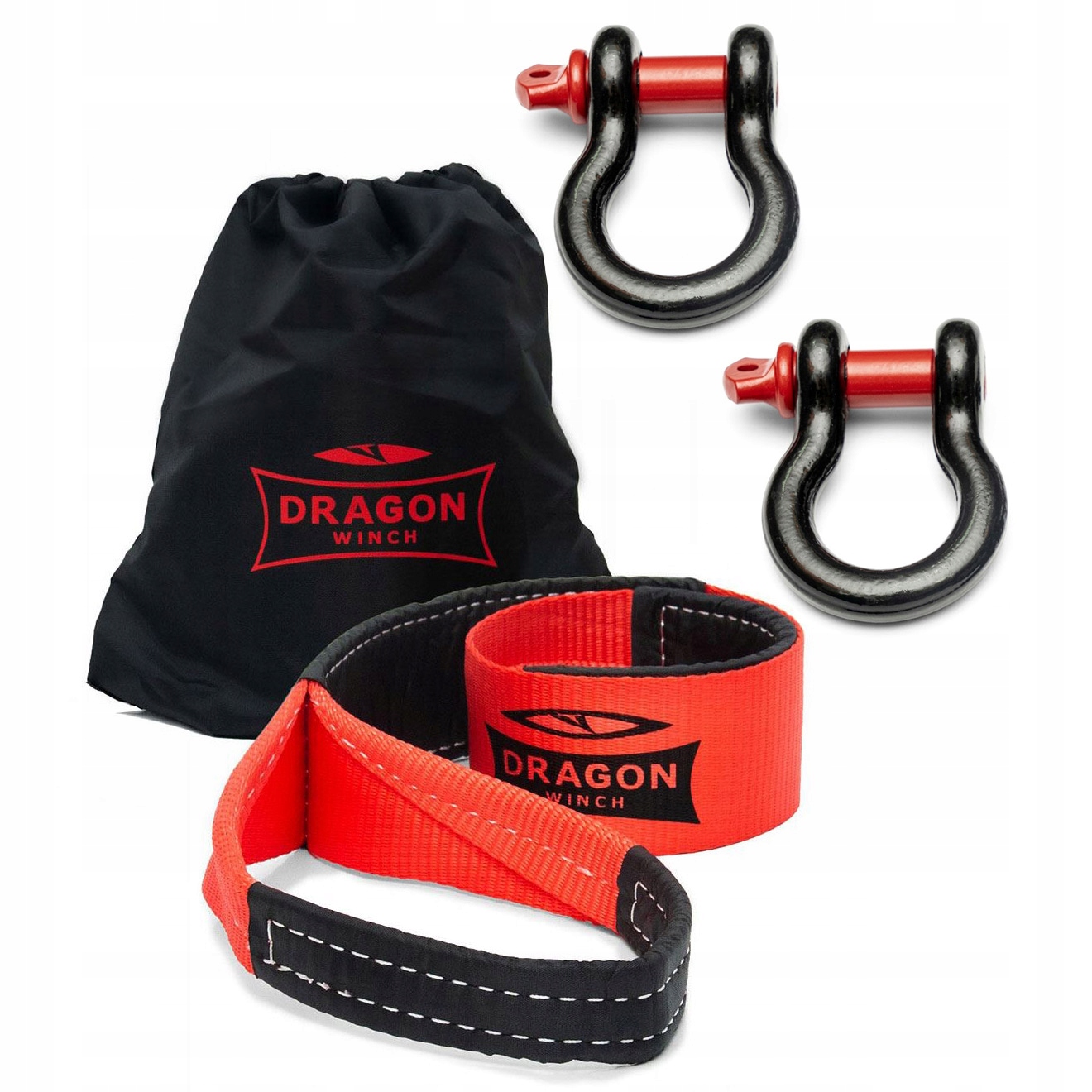 Dragon Winch x2 Sekla 1/1 8,5 t Pas 1,5 m 9T II navijáky Off Road 4x4