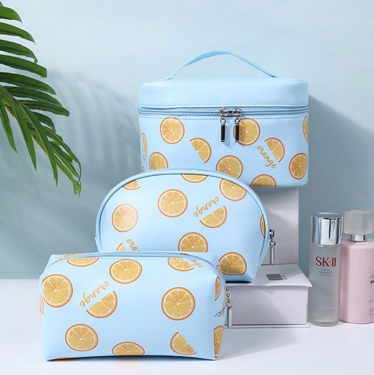 KOSMETYCZKA DAMSKA ORGANIZER KUFEREK NA KOSMETYKI Marka Ecarla