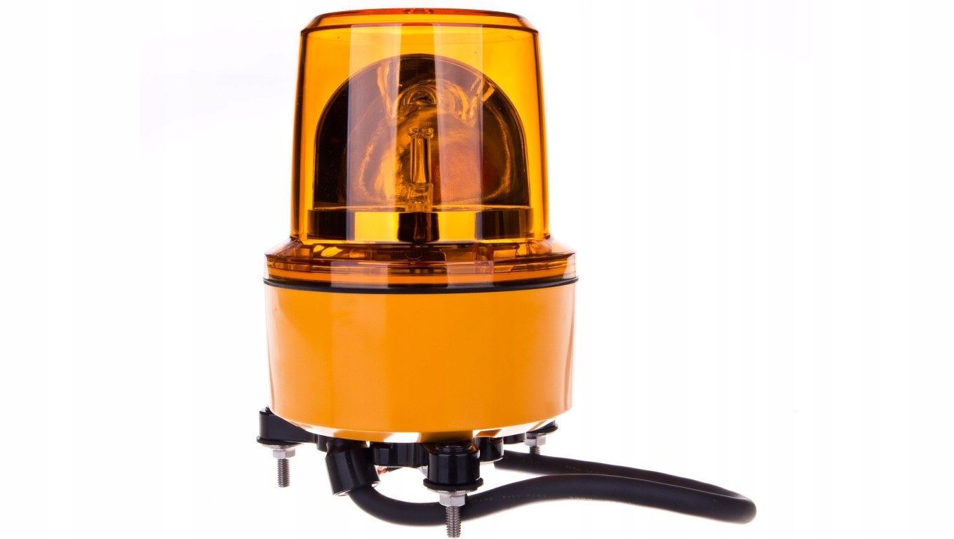 Kolumna Sygnalizacyjna Led Pomarańczowa 24V IP66 Schneider Xvr XVR13B05L