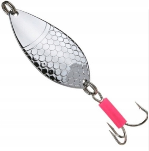 Błystka wahadłowe Mikado Alga r. 2 20 g srebrna