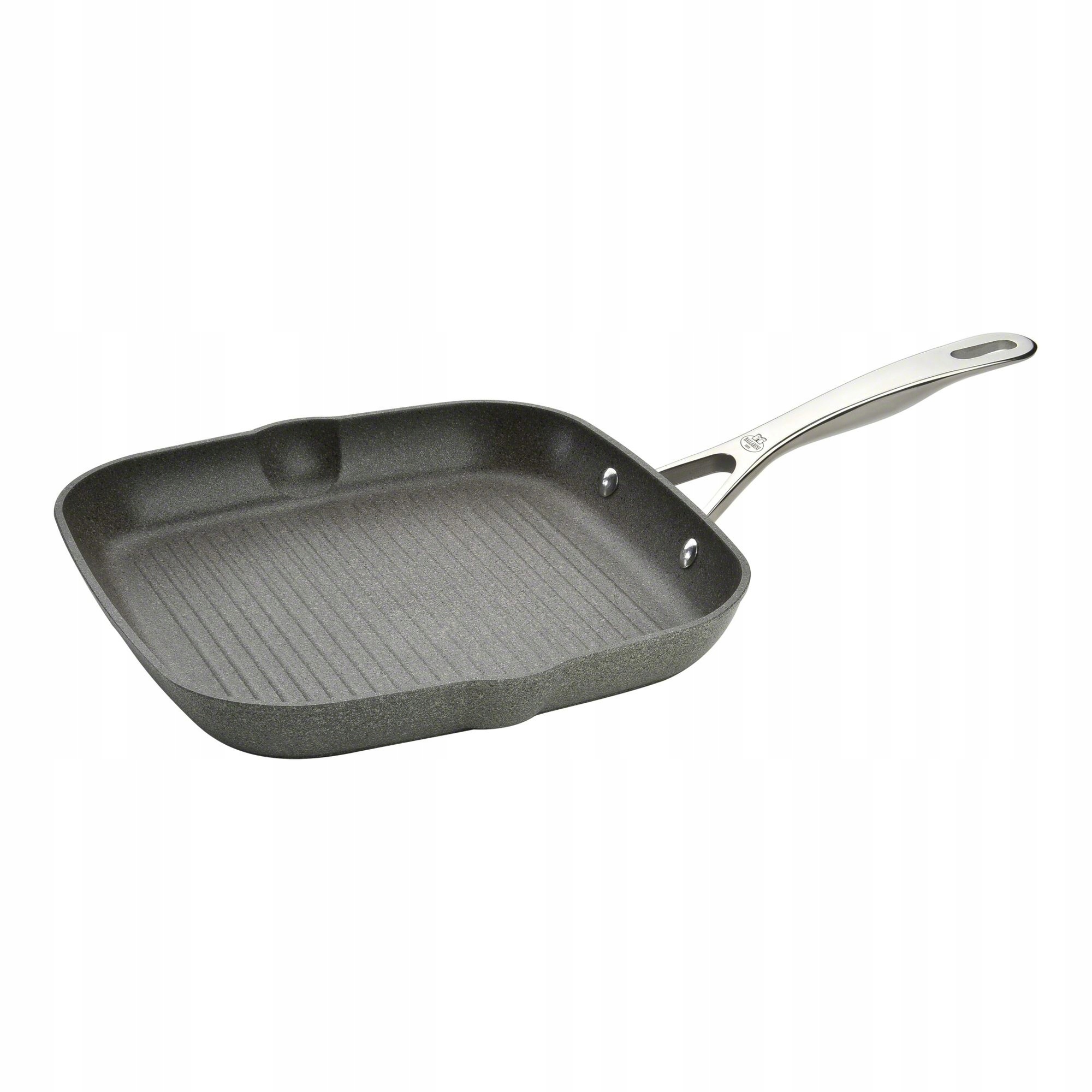 Panvica štvorcová Ballarini Salina Granitium 28 cm indukcia