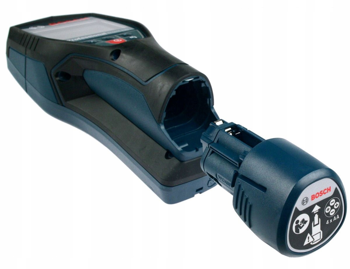 Adapter do baterii R6 AA1 BOSCH do GIC GIS GLL D-TECT Typ akumulatora Li-Ion