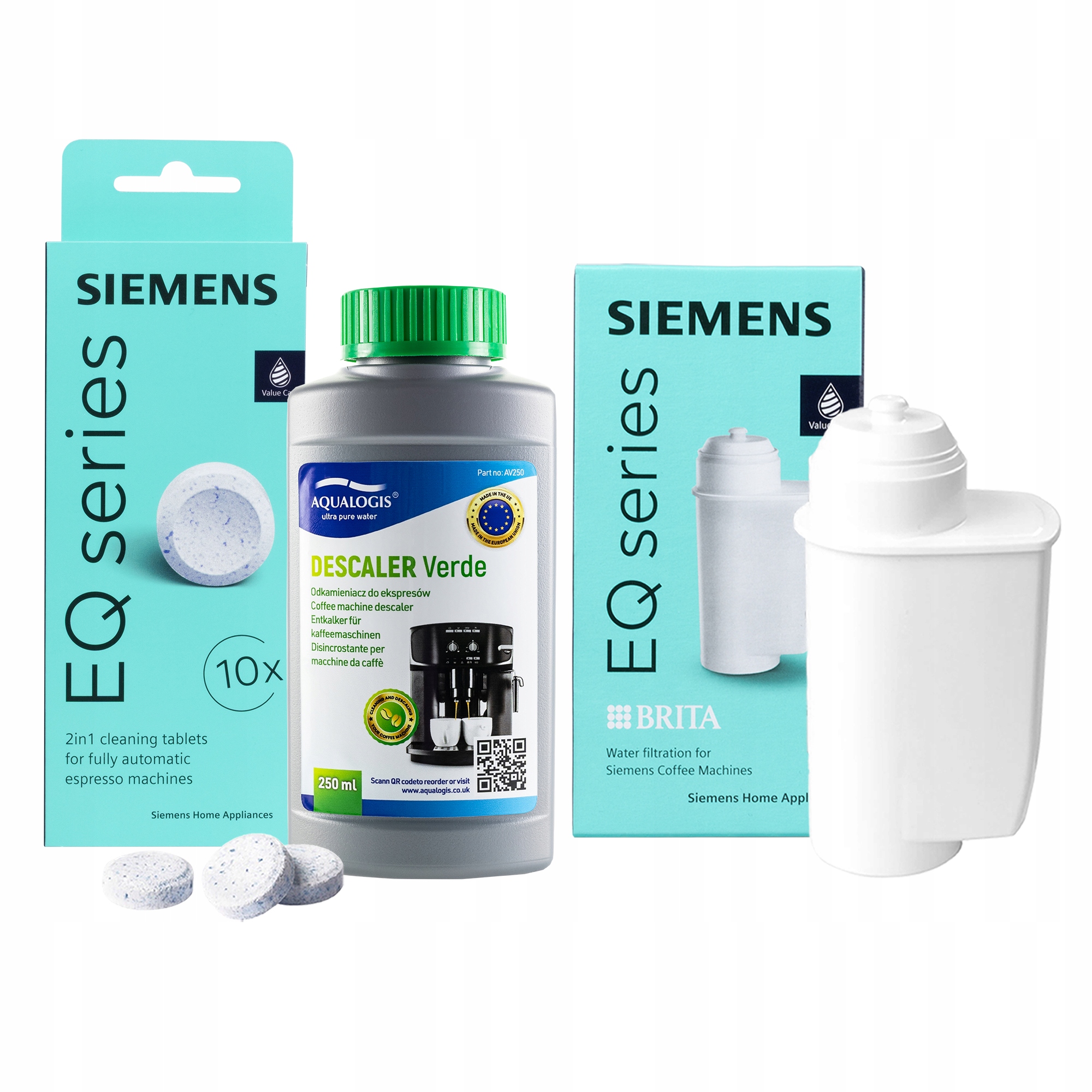 Filtr Intenza TZ70003 pro kávovar Bosch odvápňovač 250 ml tablety