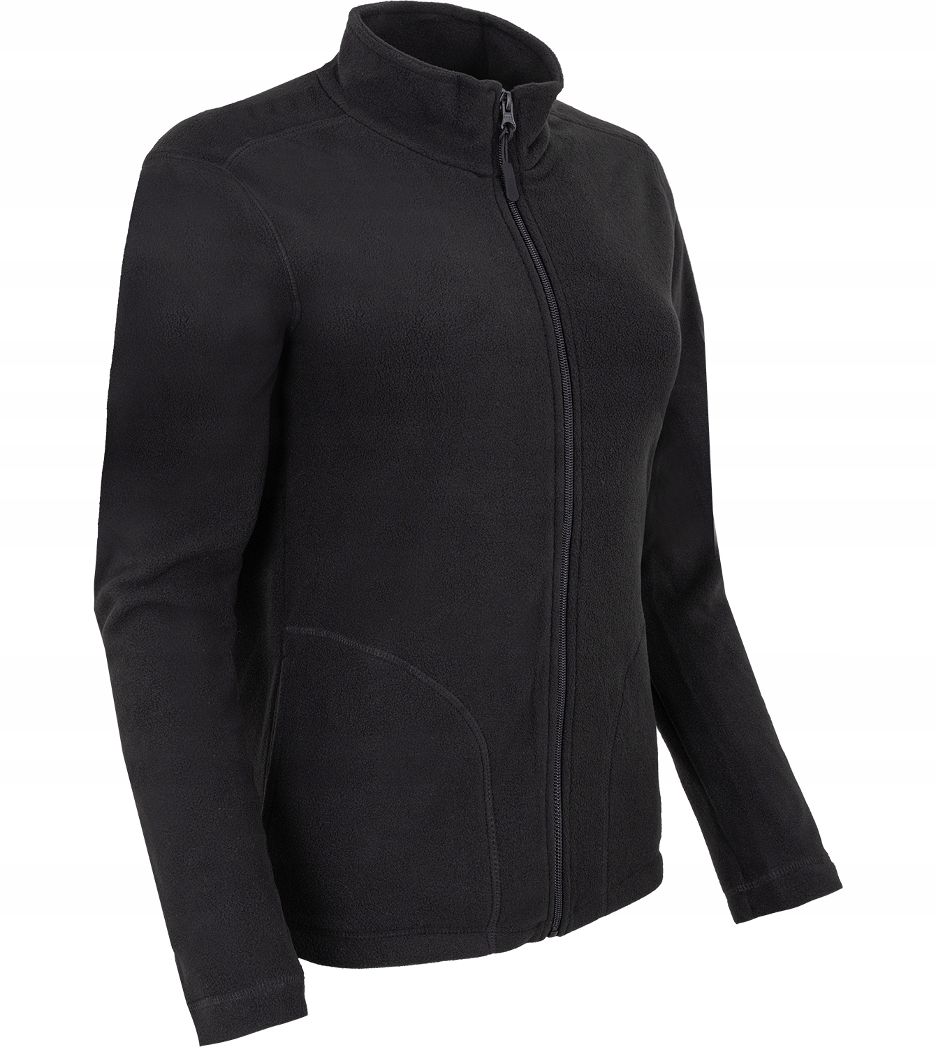 BLUZA DAMSKA POLAROWA CIEPŁA ROZPINANA DRESOWA L Rozmiar L