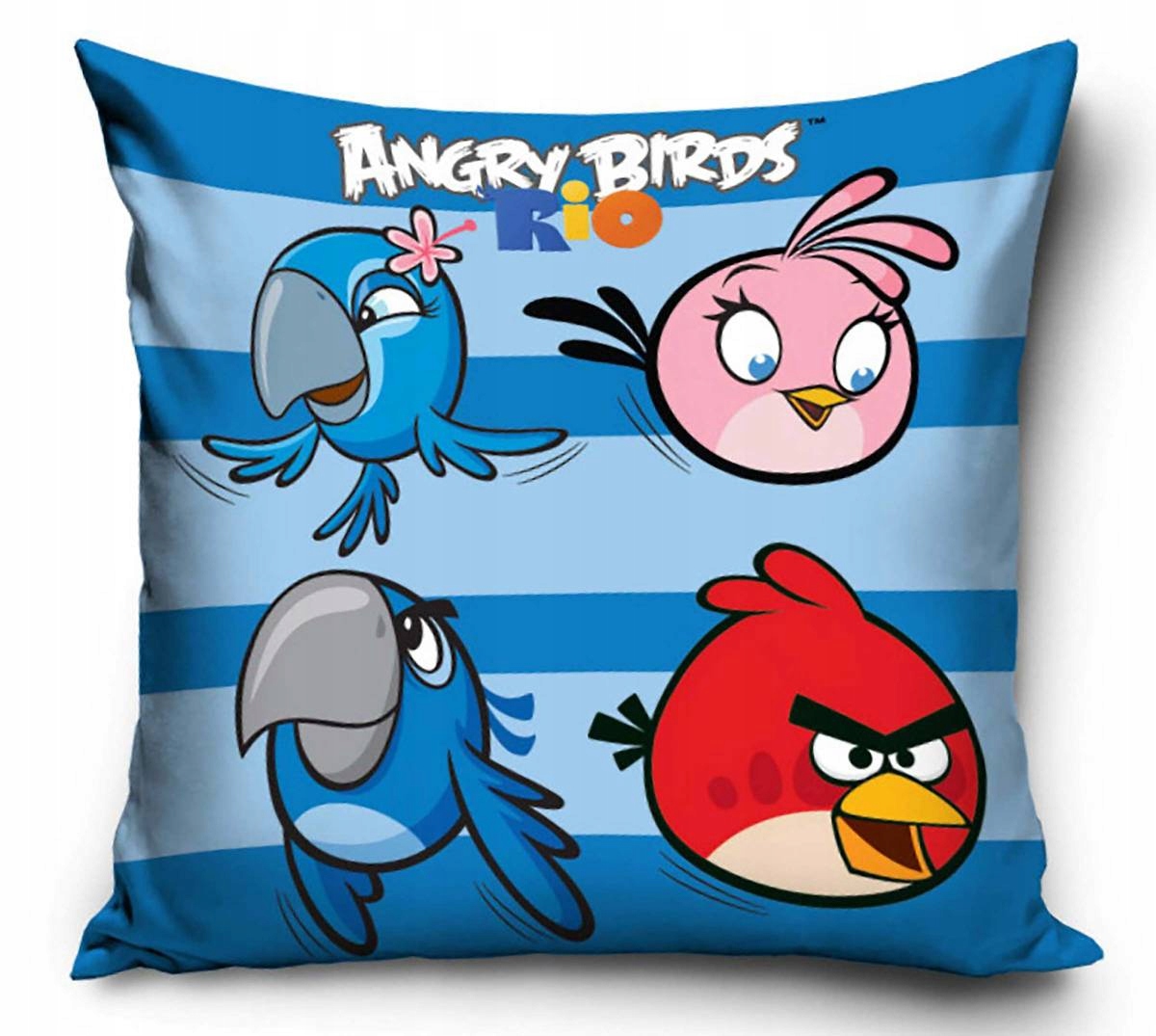 Poszewka licencyjna 40x40cm ANGRY BIRDS