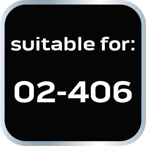 Kółko tnące do obcinaka 02-406, model 02-409 NEO Maksymalna grubość cięcia 1 mm