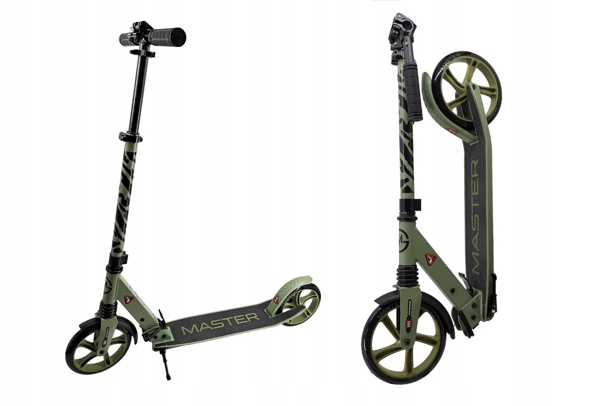 Hulajnoga składana Master Cabbar 200 mm khaki