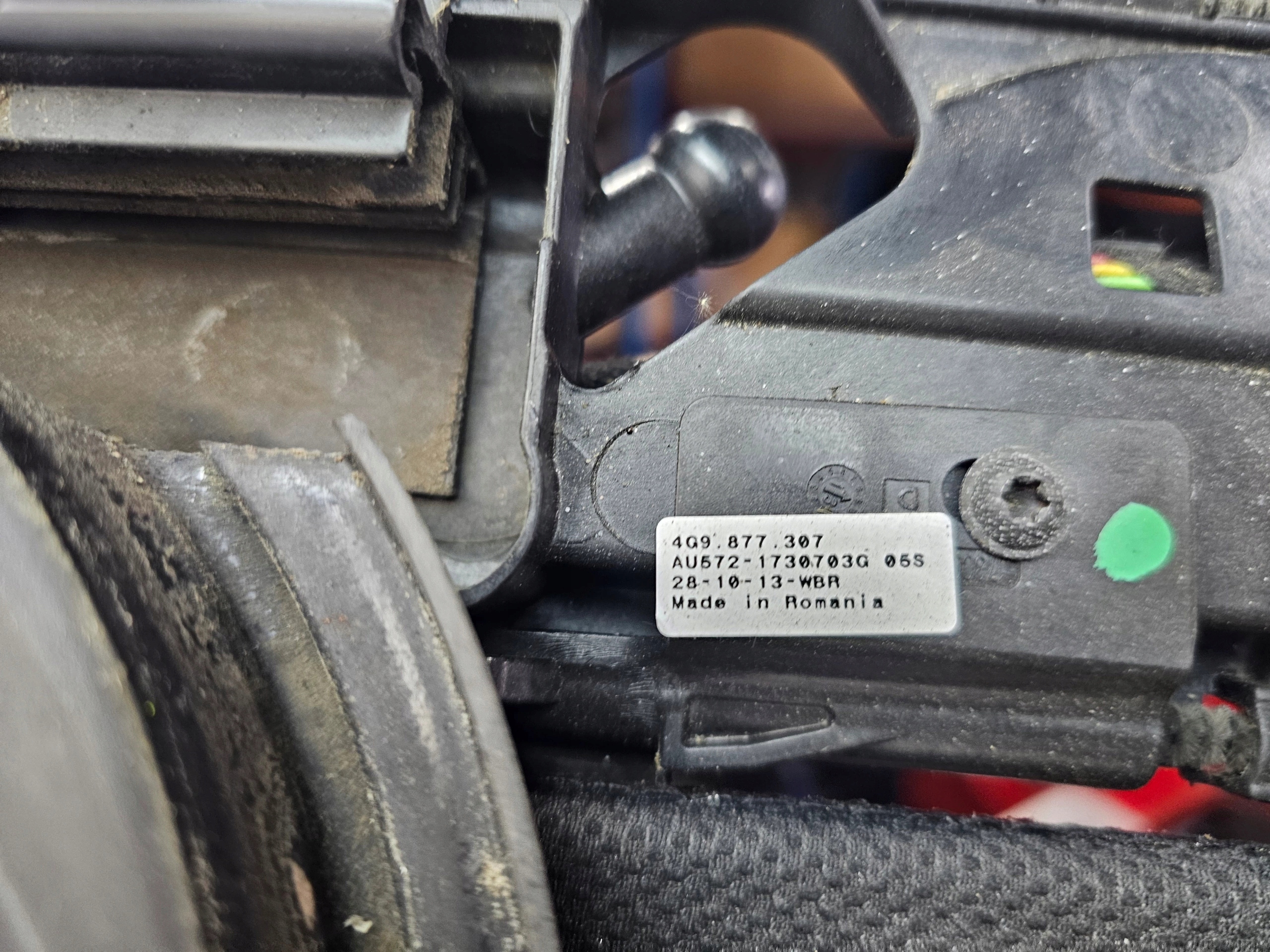 Schiebedach PANORAMA KOMPLET AUDI A6 C7 AVANT 4G9877041B 4G9877307 S-LINE