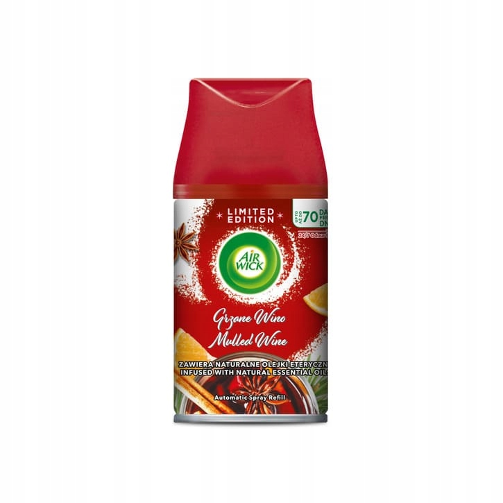 

Airwick zapas do odświeżacza, grzane wino 250ml