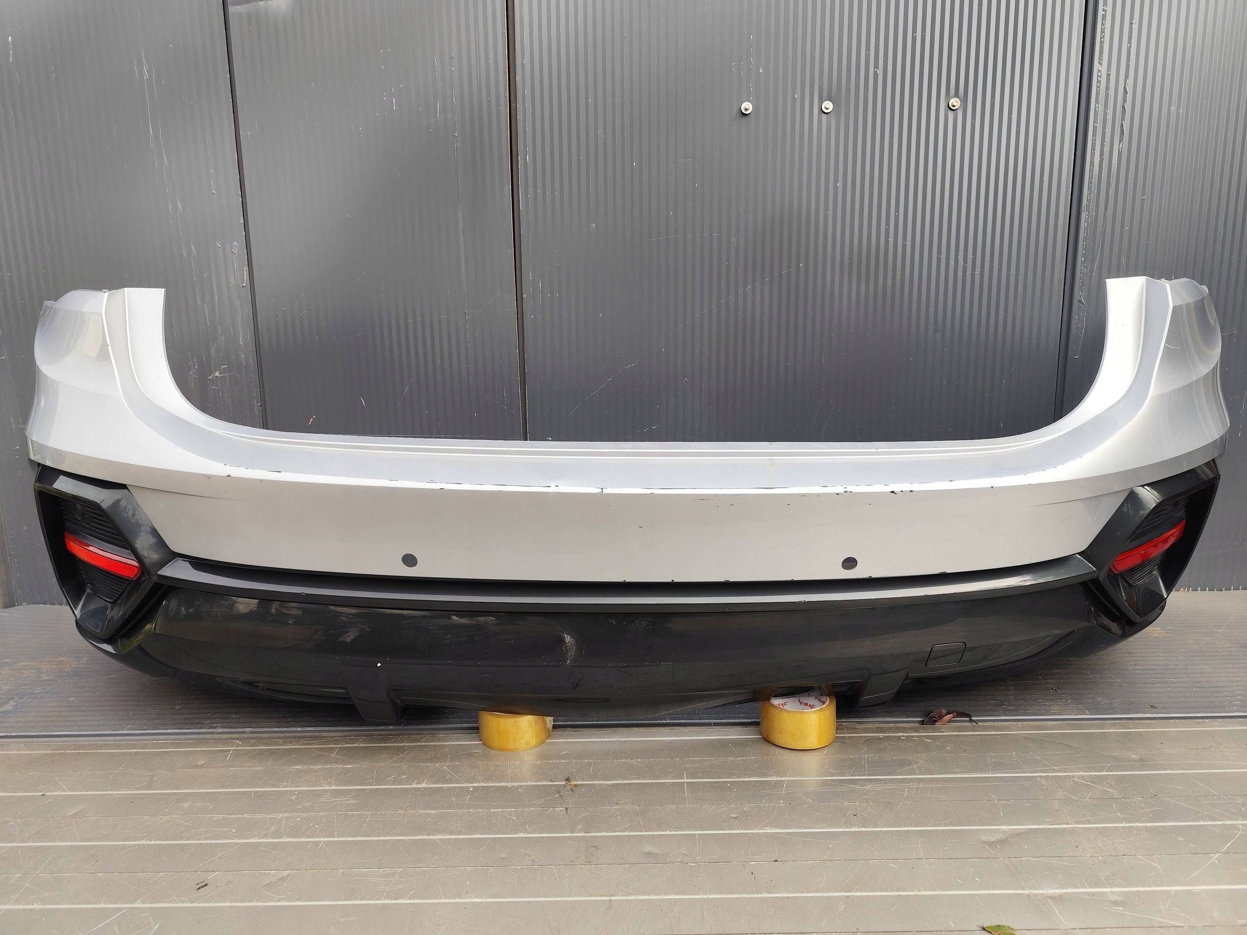 AUDI Q3 II 83A SPORTBACK bumper rear PDC