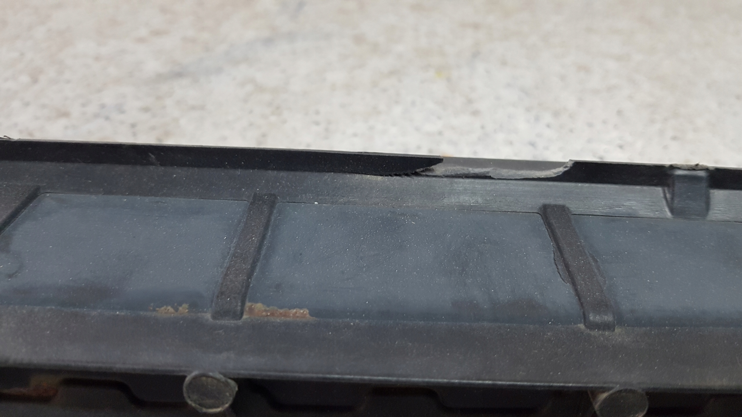 SSANGYONG TIVOLI 15 - support panel for radiators pillar 8192