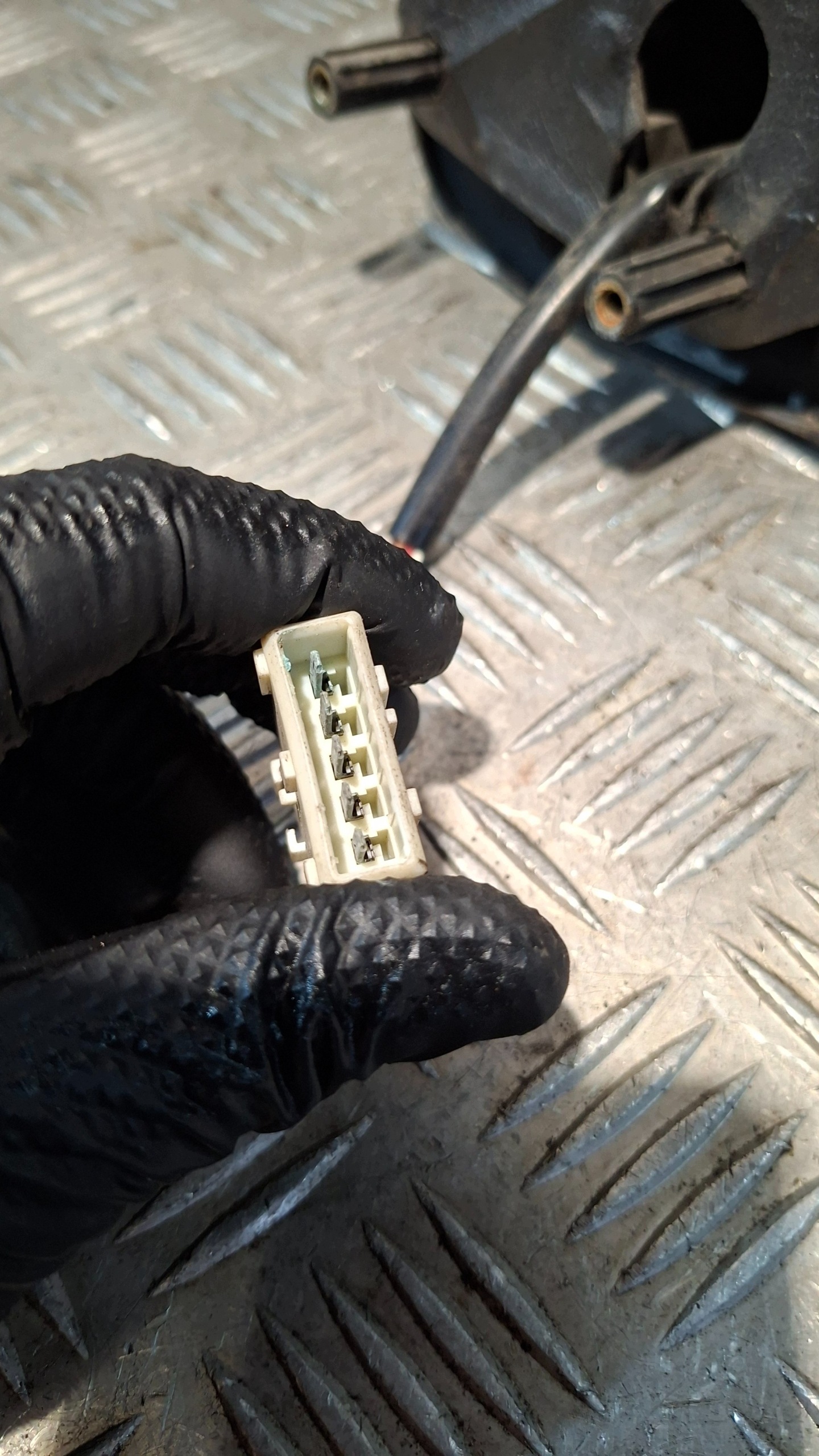 SPECCHIETTO RETROVISORE Destro 5PIN PEUGEOT PARTNER e
