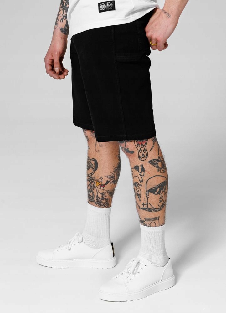 Pánské šortky Baggy Pitbull Dogwood Krátké Kraťasy Volný Střih