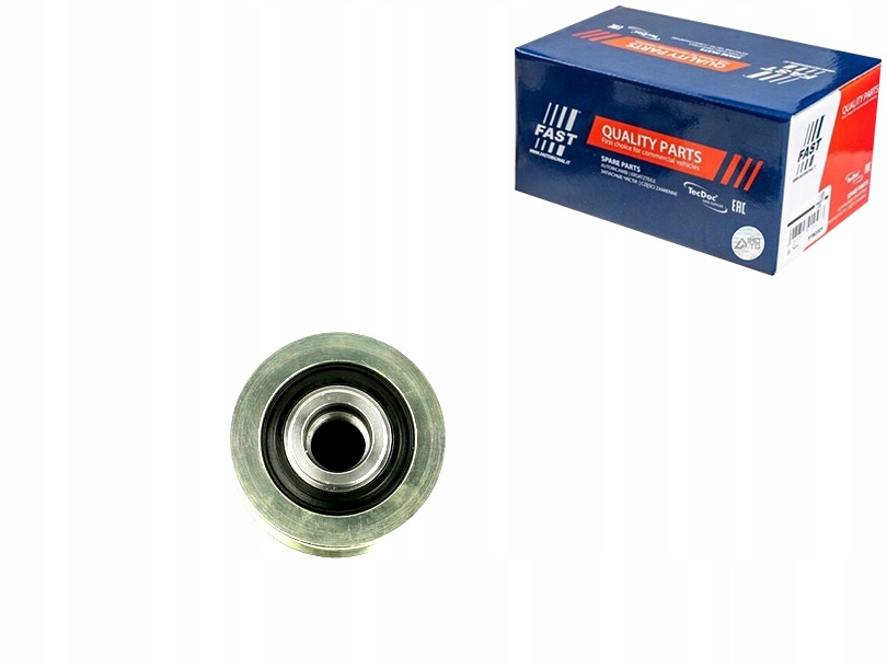 KOŁO PASOWE ALTERNATORA DUCATO02- JTD FAST