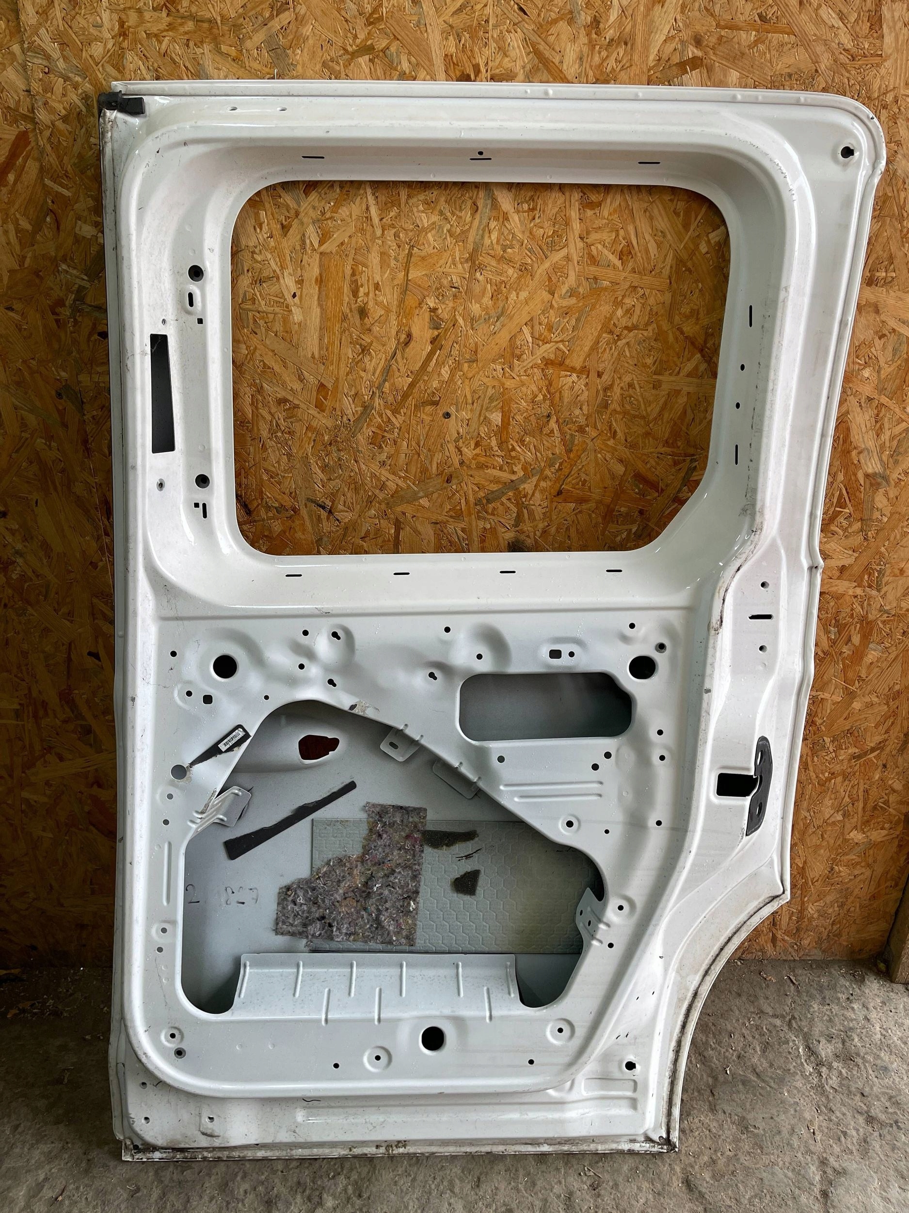 door rear part rear. right Volkswagen Caddy 2K7 20