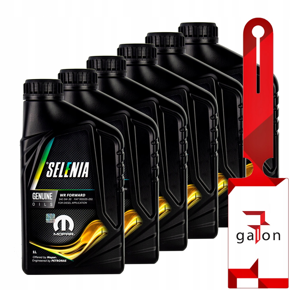 

Selenia Wr Forward 0W30 6L (1Lx6) Fiat