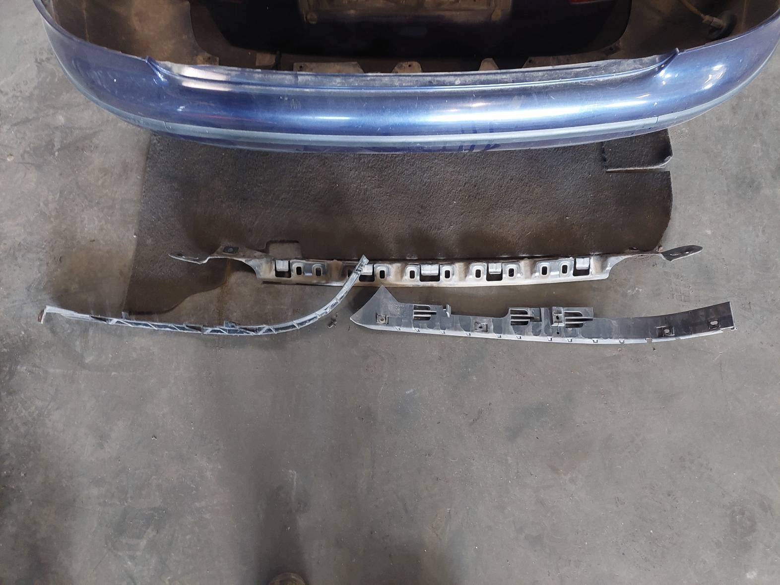 komplet heck SEAT TOLEDO II LB5N heckklappe kofferraumdeckel kofferraum stoßstange heck leuchte