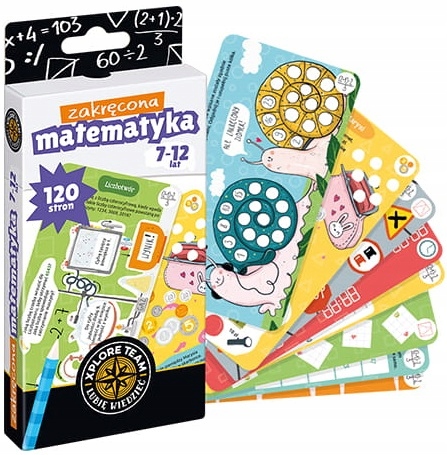 Zakręcona matematyka Praca zbiorowa CZUCZU Rok wydania 2016