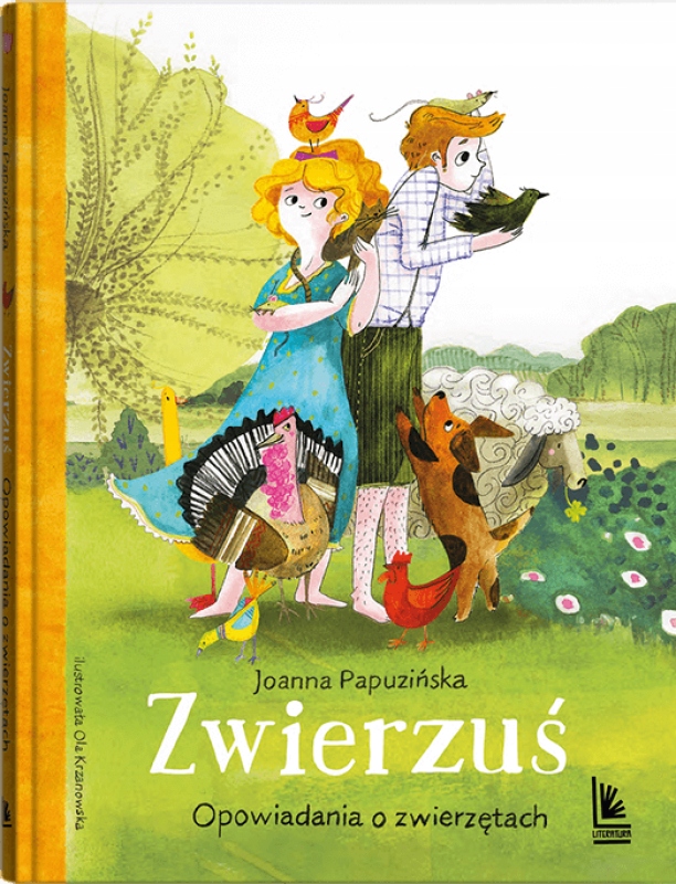 

Zwierzuś opowiadania o zwierzętach Papuzińska Tw