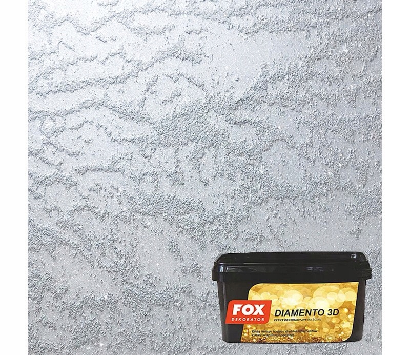 Atlas Fox Farba Dekoracyjna 1l Diamento 3D Luna