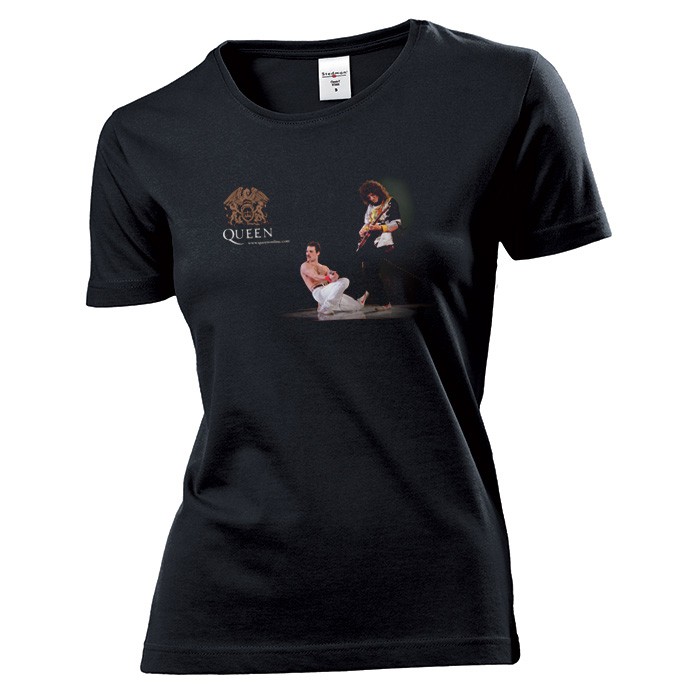 

Koszulka damska Queen Freddy Mercury c L